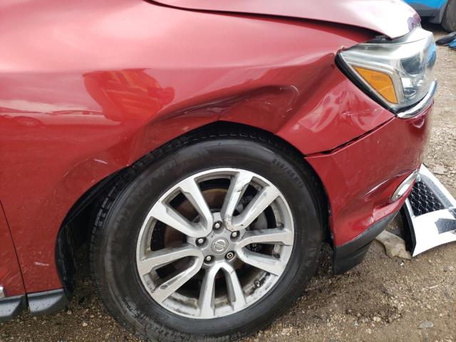 Photo 9 from auction – 2013 NISSAN PATHFINDER with VIN 5N1AR2MM6DC641558