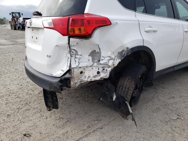 Photo 9 from auction – 2013 TOYOTA RAV4 LE with VIN 2T3ZFREV4DW050397
