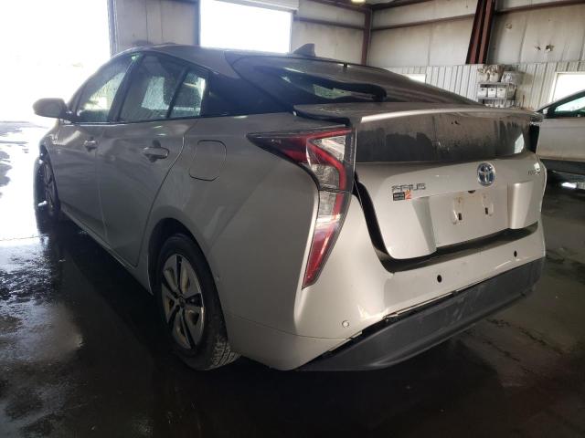 Photo 3 from auction – 2017 TOYOTA PRIUS with VIN JTDKBRFUXH3565528