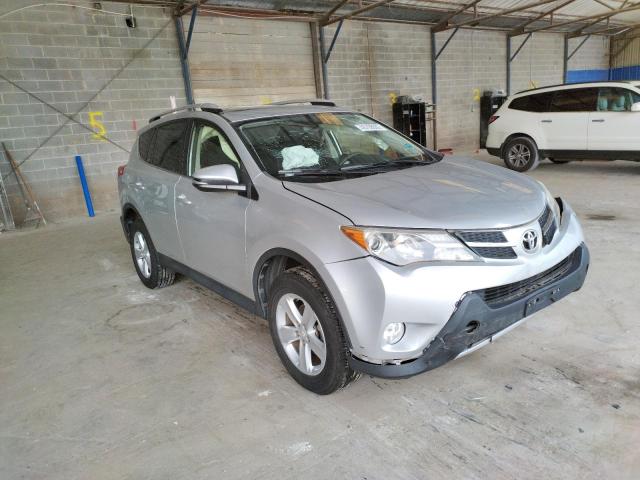 TOYOTA RAV4 XLE 2013 with VIN JTMRFREV0DD018902 - Photo from auction