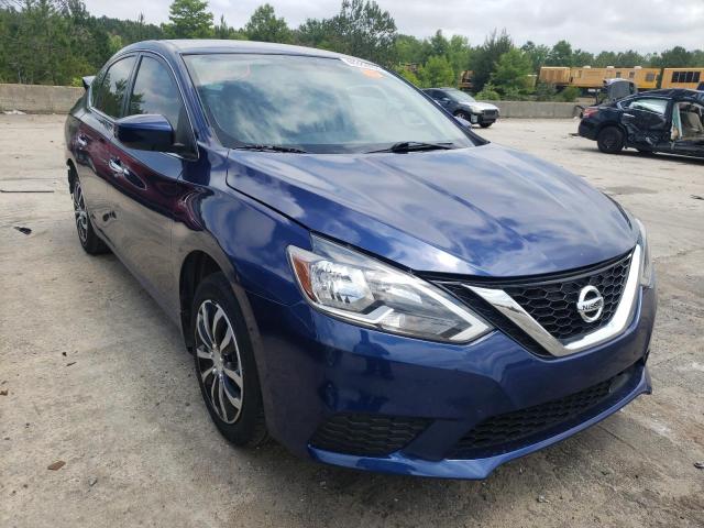 NISSAN SENTRA S 2019 with VIN 3N1AB7AP1KY375667 - Photo from auction