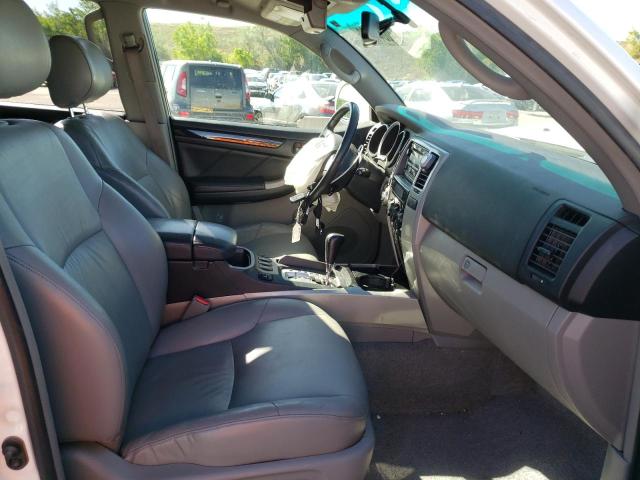Photo 5 from auction – 2007 TOYOTA 4RUNNER LI with VIN JTEBU17R070116781