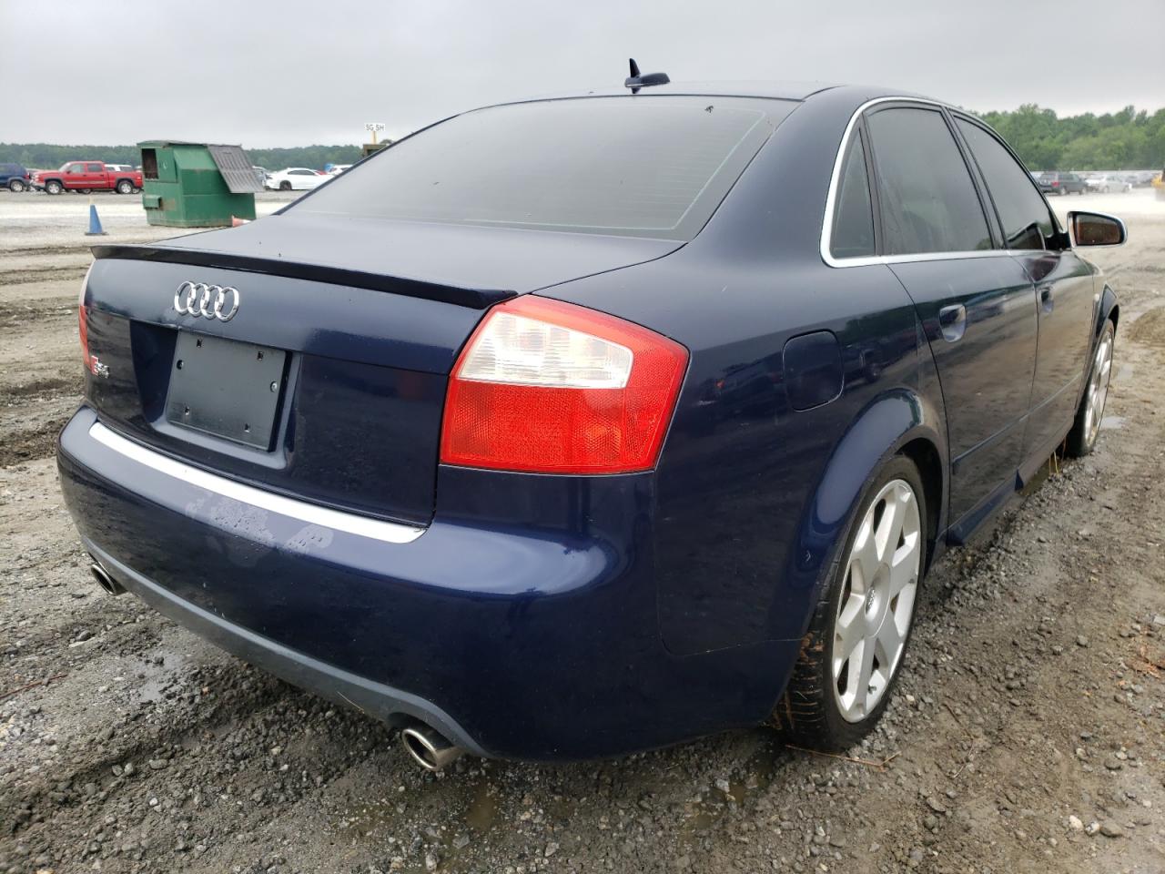 Photo 4 from auction – 2005 AUDI S4 with VIN WAUPL68E55A011860