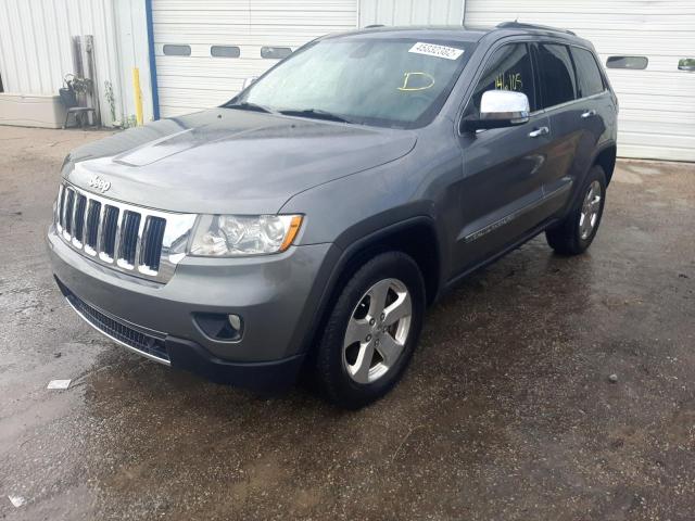 Photo 2 from auction – 2012 JEEP GRAND CHER with VIN 1C4RJEBG0CC237599