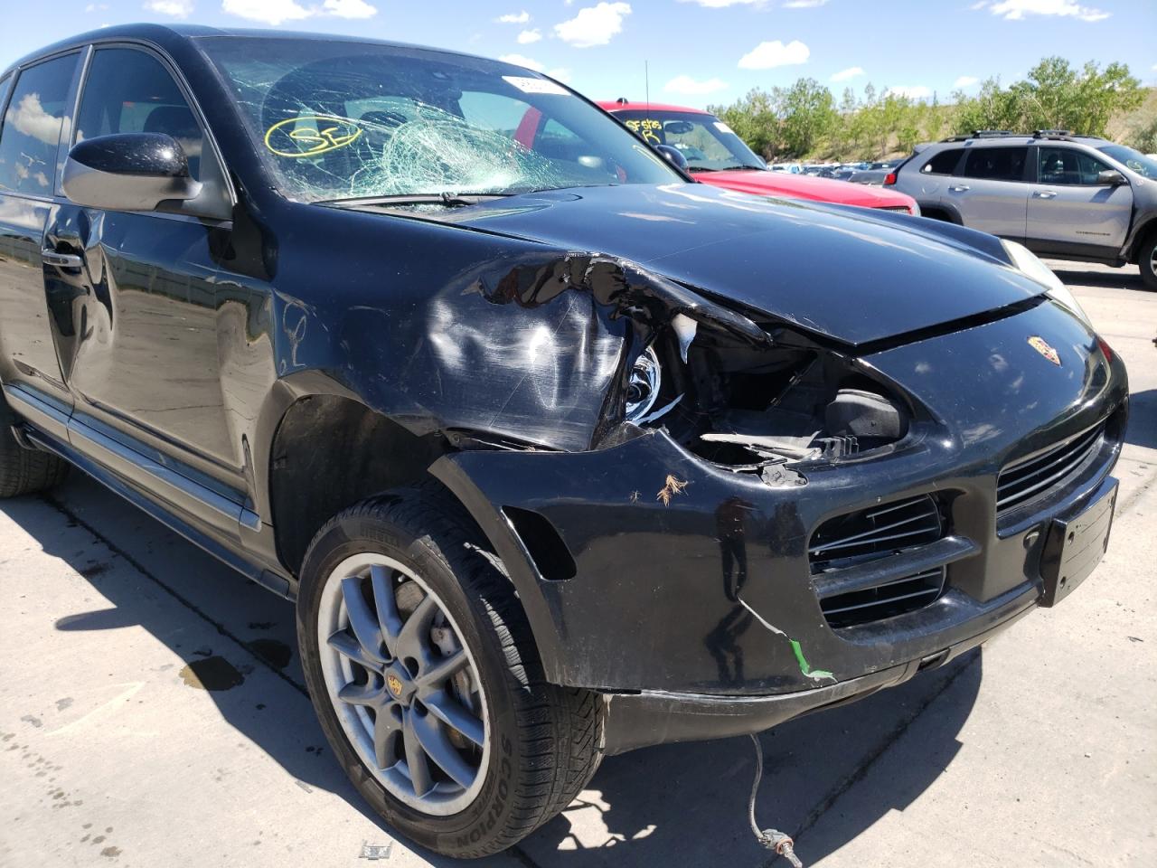 Photo 9 from auction – 2006 PORSCHE CAYENNE S with VIN WP1AB29PX6LA70637