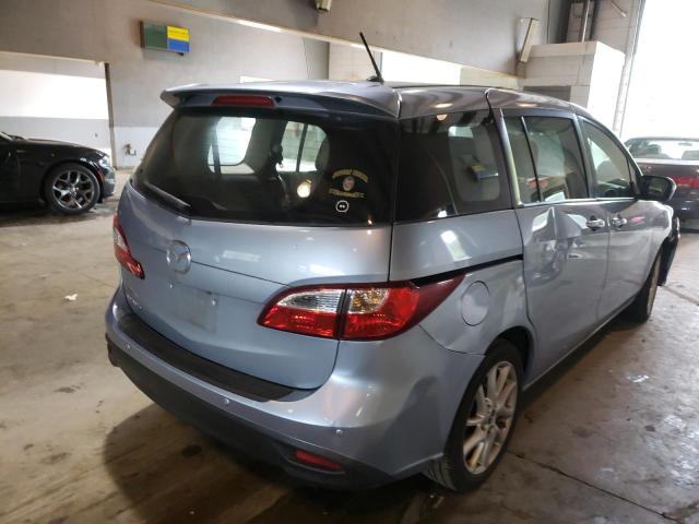 Photo 4 from auction – 2013 MAZDA 5 with VIN JM1CW2CL0D0145879