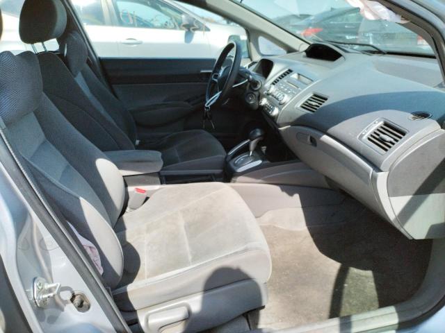 Photo 5 from auction – 2010 HONDA CIVIC LX with VIN 19XFA1F50AE061597