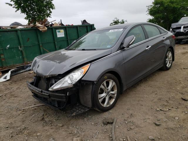 Фото 2 с аукциона – 2012 HYUNDAI SONATA SE с VIN 5NPEC4AC9CH372795