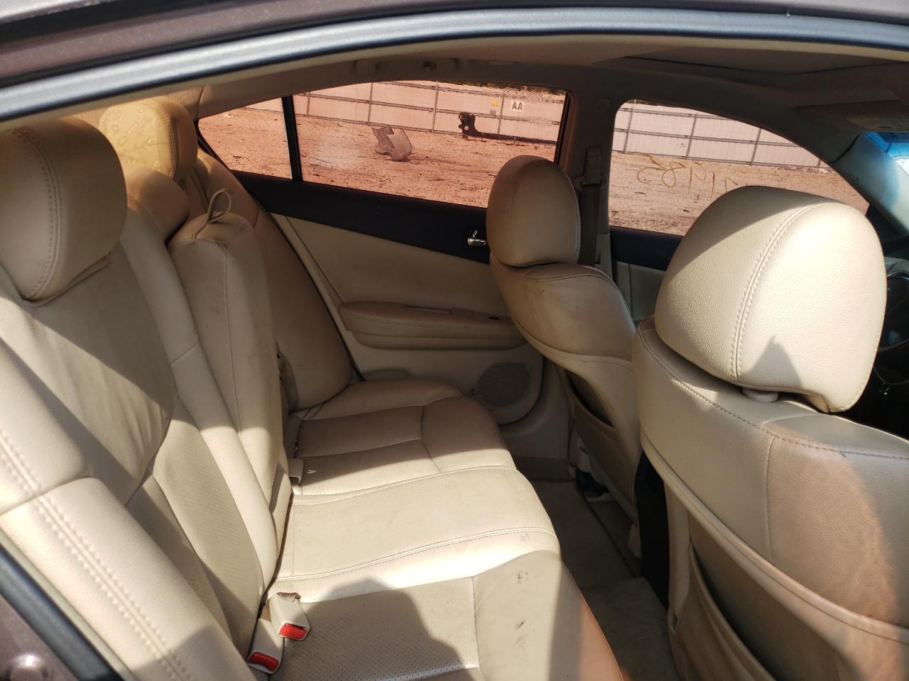 Photo 6 from auction – 2012 NISSAN MAXIMA S with VIN 1N4AA5AP3CC821757