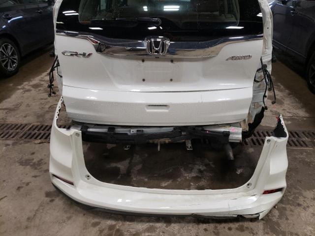Photo 9 from auction – 2016 HONDA CR-V LX with VIN 5J6RM4H32GL139048