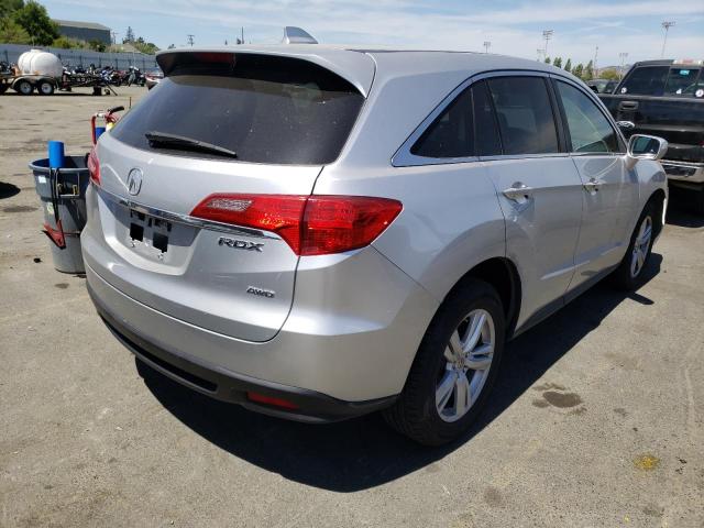 Photo 4 from auction – 2014 ACURA RDX TECHNO with VIN 5J8TB4H55EL021528