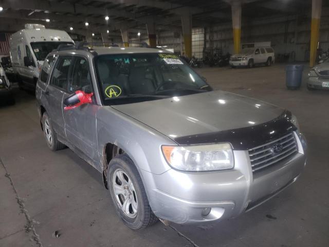 SUBARU FORESTER 2 2006 with VIN JF1SG63686H741679 - Photo from auction