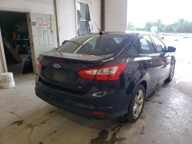 Photo 4 from auction – 2013 FORD FOCUS SE with VIN 1FADP3F20DL339889