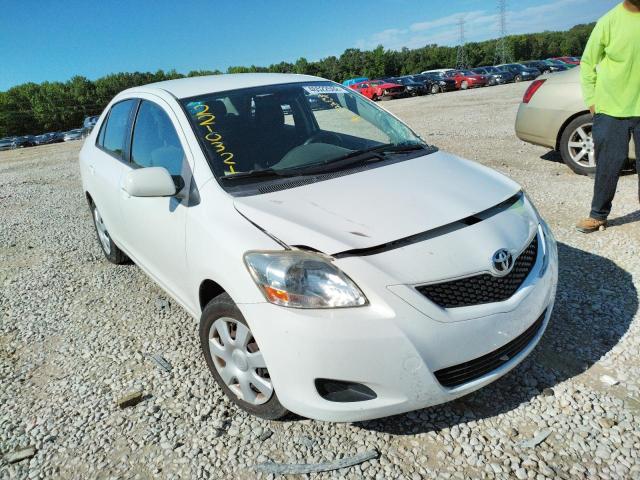 TOYOTA YARIS 2012 with VIN JTDBT4K33CL017358 - Photo from auction
