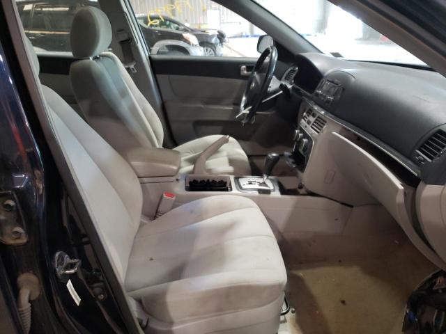 Photo 5 from auction – 2008 HYUNDAI SONATA with VIN 5NPET46F58H321689