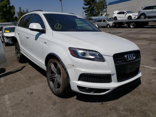 AUDI Q7 PRESTIG 2014 with VIN WA1DGAFE3ED014720 - Photo from auction
