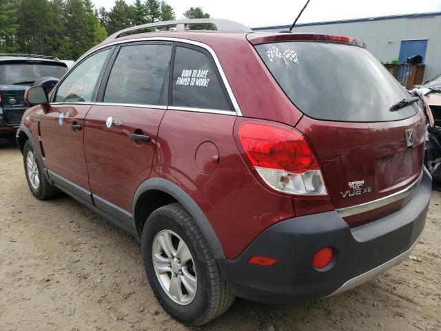 Photo 3 from auction – 2009 SATURN VUE XE with VIN 3GSCL33PX9S543767