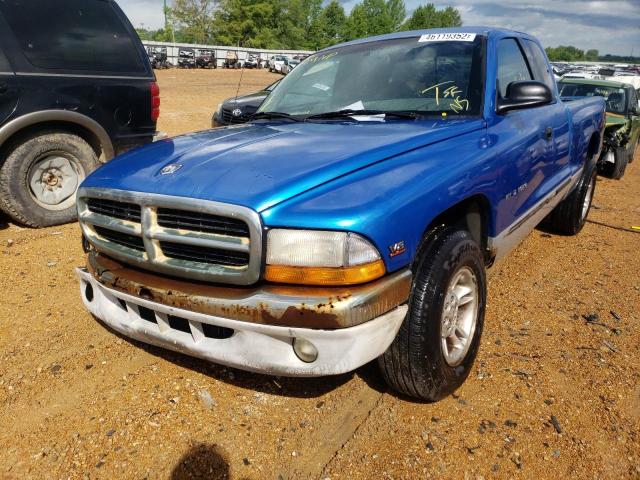 Photo 2 from auction – 1999 DODGE DAKOTA with VIN 1B7GL22Y1XS134986