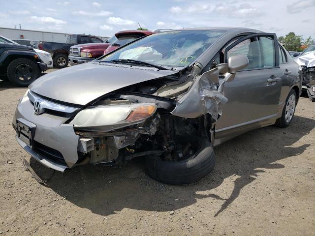 Photo 2 from auction – 2008 HONDA CIVIC LX with VIN 2HGFA16508H335882