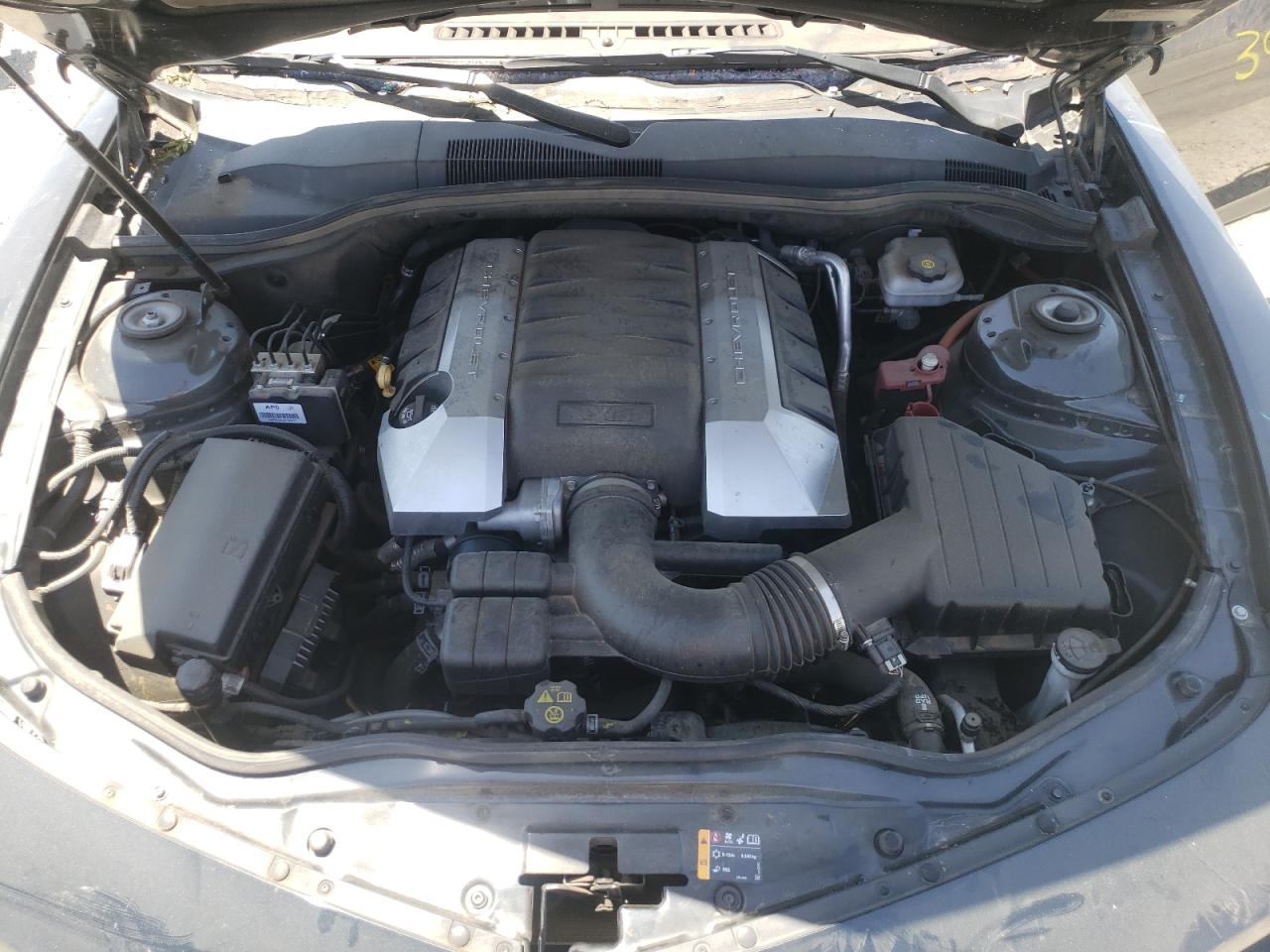 Photo 7 from auction – 2015 CHEVROLET CAMARO SS with VIN 2G1FH1EJ6F9233169