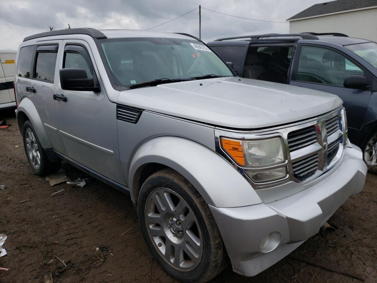 DODGE NITRO SLT 2008 with VIN 1D8GU58K48W128502 - Photo from auction