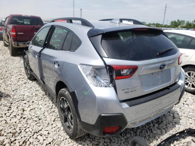 Photo 3 from auction – 2020 SUBARU CROSSTREK with VIN JF2GTAEC6LH271988