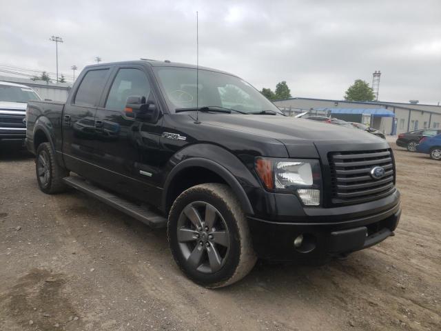 FORD F150 SUPER 2012 with VIN 1FTFW1ET1CFA68925 - Photo from auction