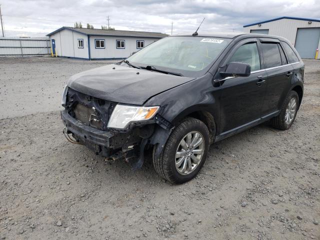 Photo 2 from auction – 2008 FORD EDGE LIMIT with VIN 2FMDK49C38BB22891
