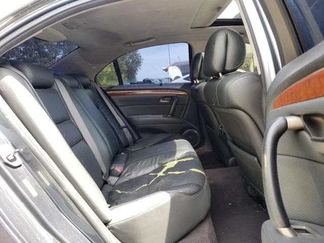 Photo 6 from auction – 2006 ACURA RL with VIN JH4KB16576C004600