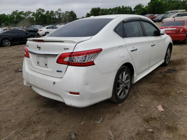 Photo 4 from auction – 2013 NISSAN SENTRA S with VIN 3N1AB7AP0DL767362