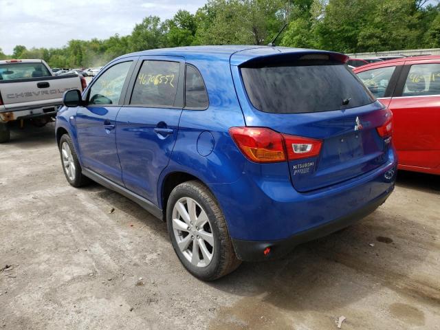 Photo 3 from auction – 2015 MITSUBISHI OUTLANDER with VIN 4A4AR3AU7FE023633