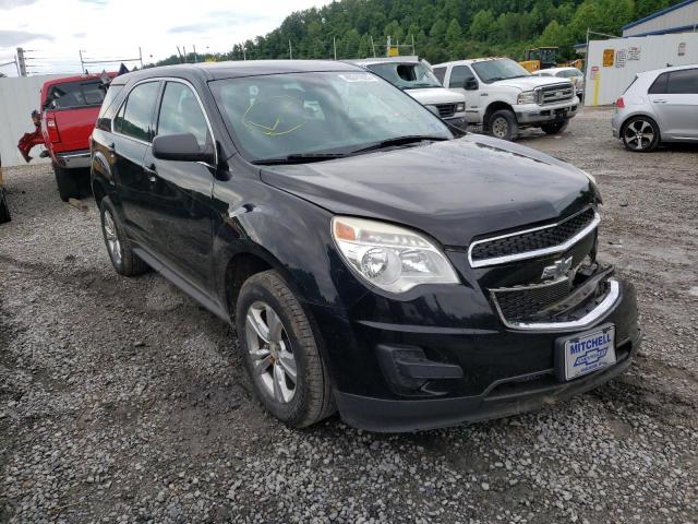 CHEVROLET EQUINOX LS 2013 with VIN 2GNFLCEK4D6401438 - Photo from auction