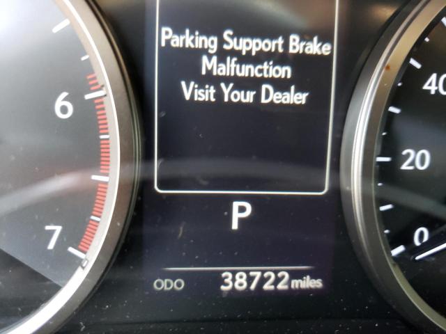 Photo 8 from auction – 2018 LEXUS NX with VIN JTJYARBZ8J2100124