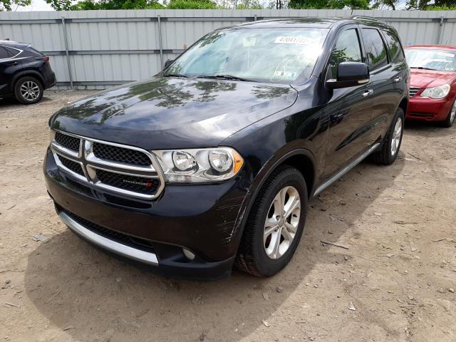 Photo 2 from auction – 2013 DODGE DURANGO CR with VIN 1C4RDJDG1DC664482