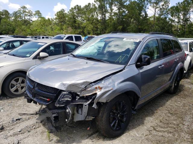 Photo 2 from auction – 2019 DODGE JOURNEY SE with VIN 3C4PDCBB0KT798069