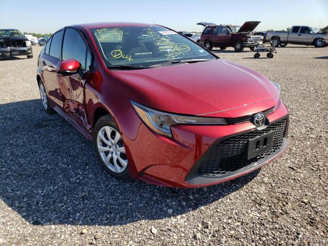 Photo 1 from auction – 2022 TOYOTA COROLLA LE with VIN 5YFEPMAE6NP320892