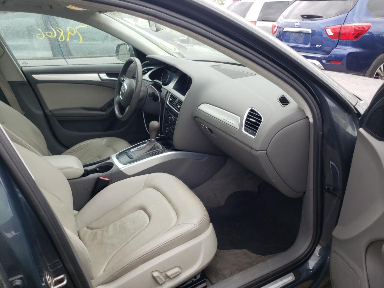 Photo 5 from auction – 2010 AUDI A4 PREMIUM with VIN WAUBFAFLXAN068175