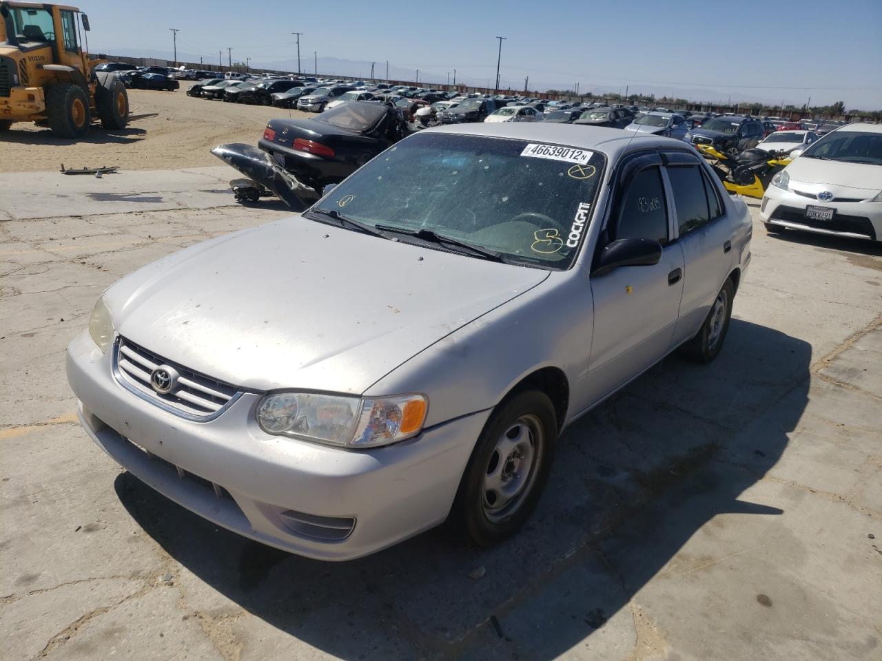 Photo 2 from auction – 2001 TOYOTA COROLLA CE with VIN 1NXBR12E11Z507993