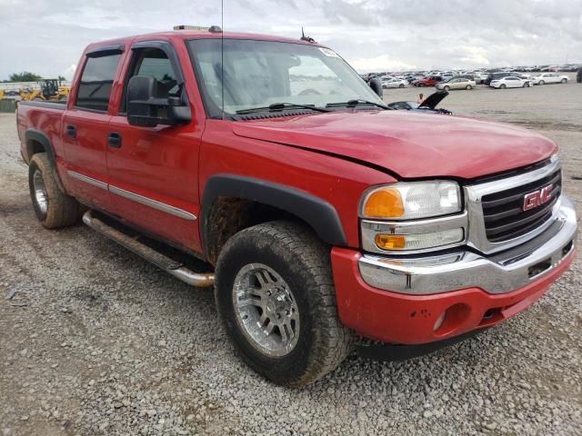 GMC NEW SIERRA 2005 with VIN 2GTEK13T551260241 - Photo from auction