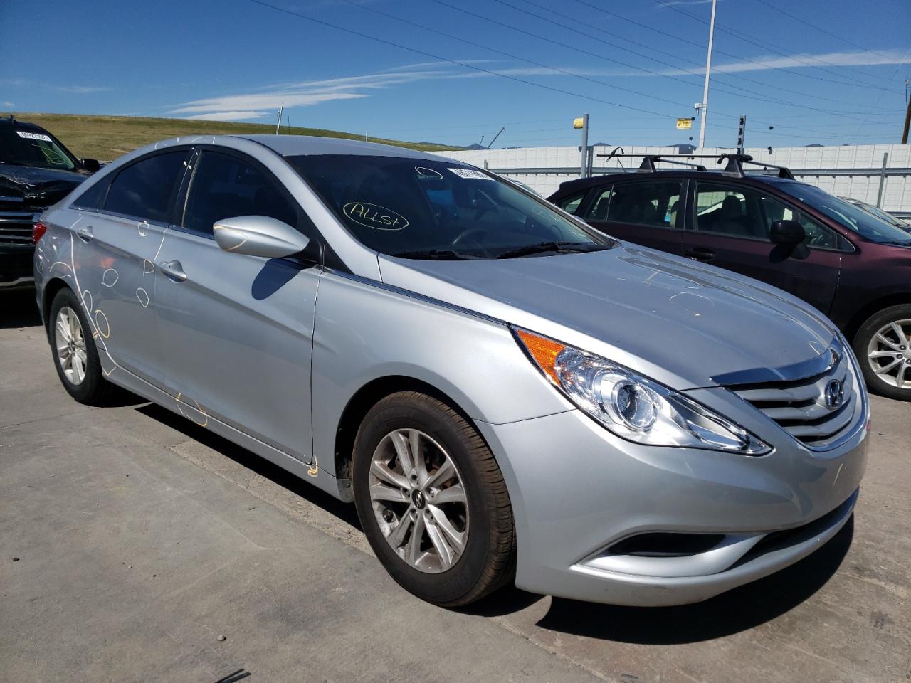 Photo 1 from auction – 2013 HYUNDAI SONATA GLS with VIN 5NPEB4AC2DH761959