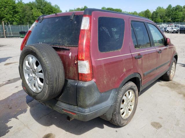 Photo 4 from auction – 2005 HONDA CR-V EX with VIN SHSRD788X5U317591