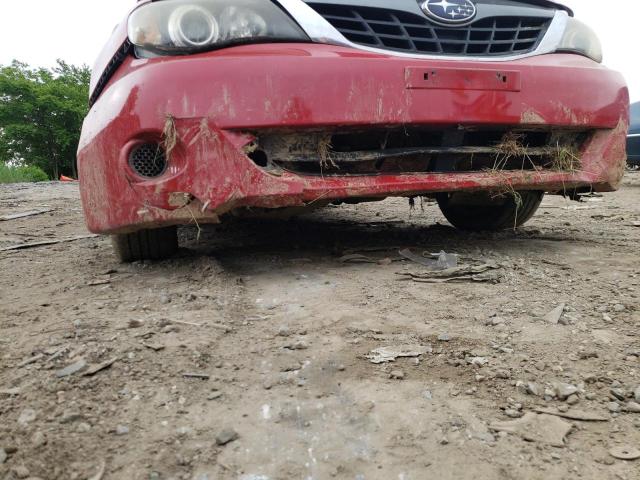 Photo 9 from auction – 2008 SUBARU IMPREZA 2. with VIN JF1GE61658H511812