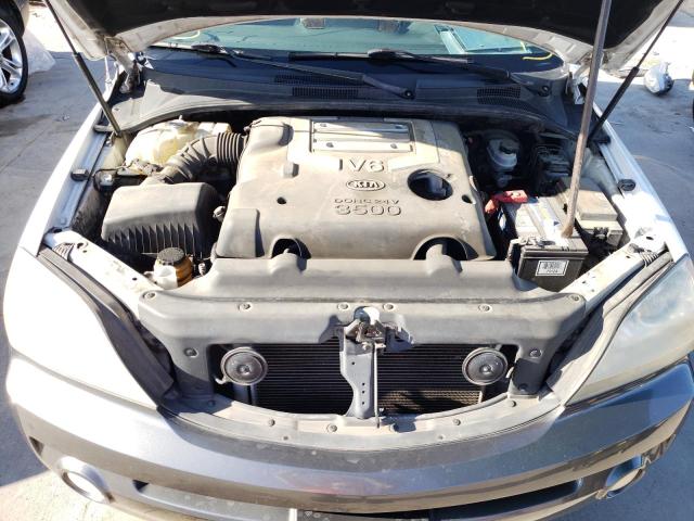 Photo 7 from auction – 2005 KIA SORENTO EX with VIN KNDJD733855498479