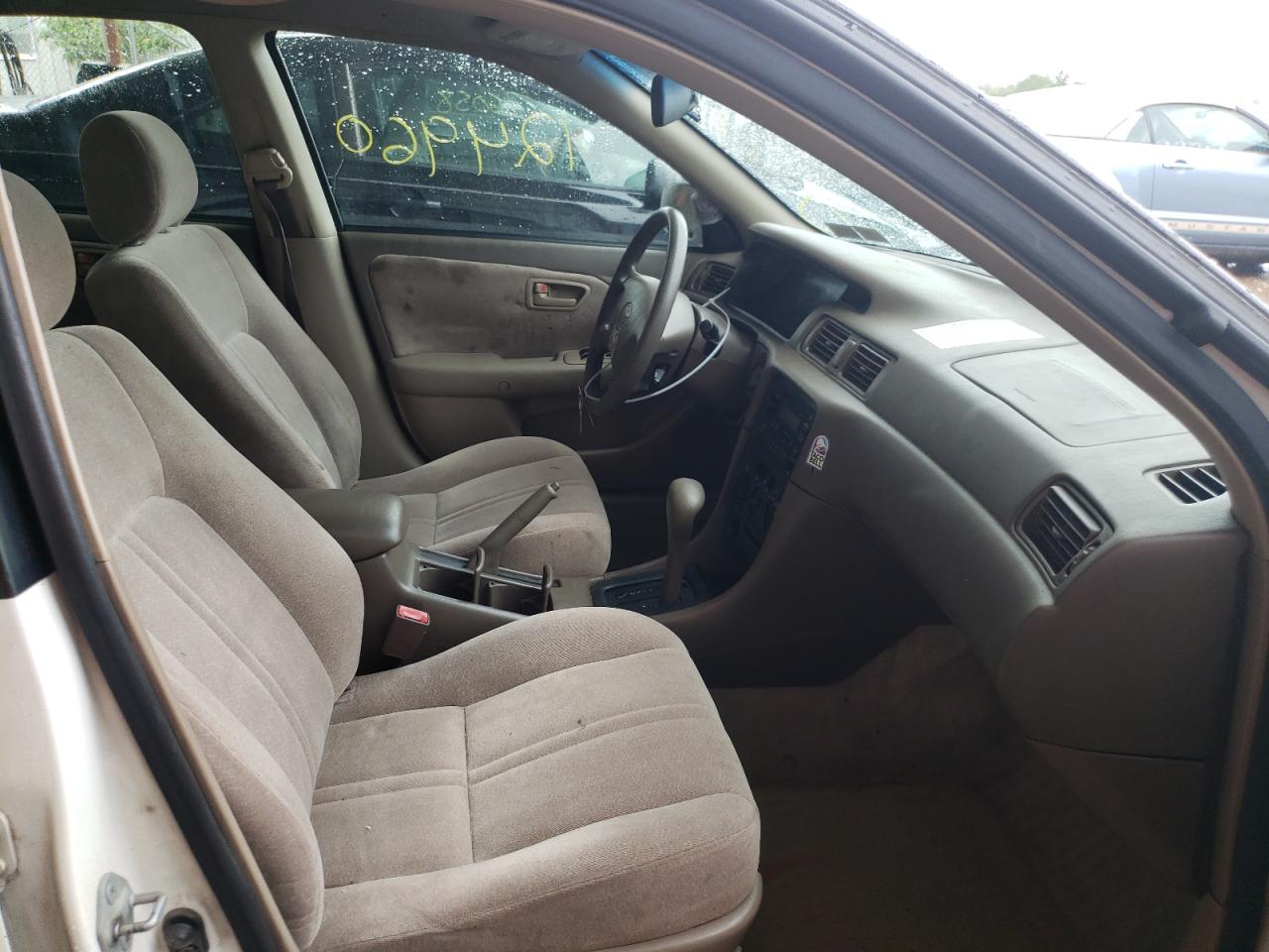 Photo 5 from auction – 1999 TOYOTA CAMRY LE with VIN JT2BF22K8X0209040