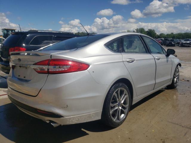 Photo 4 from auction – 2017 FORD FUSION S with VIN 3FA6P0G76HR294238
