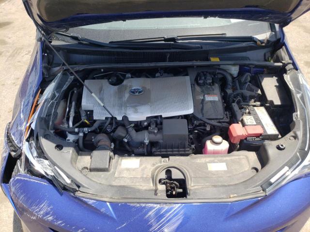 Photo 7 from auction – 2016 TOYOTA PRIUS with VIN JTDKBRFU2G3508366