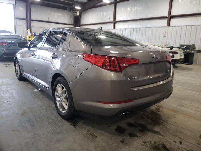 Photo 3 from auction – 2013 KIA OPTIMA LX with VIN 5XXGM4A76DG246934