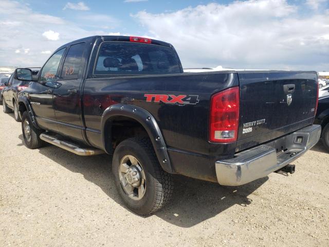 Photo 3 from auction – 2006 DODGE RAM 2500 S with VIN 1D7KS28C36J218715