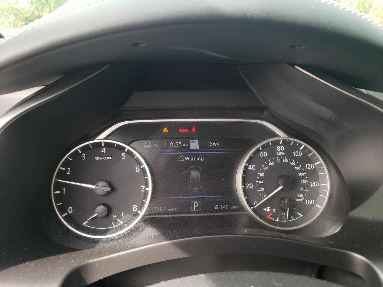 Photo 13 from auction – 2020 NISSAN MURANO PLA with VIN 5N1AZ2DS7LN119376