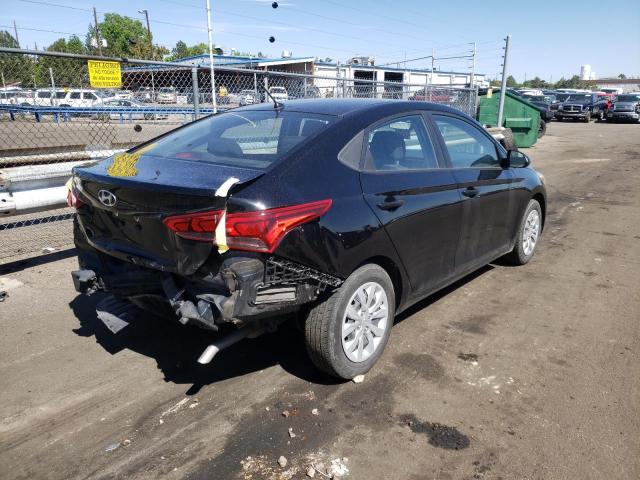 Photo 9 from auction – 2020 HYUNDAI ACCENT SE with VIN 3KPC24A65LE100012